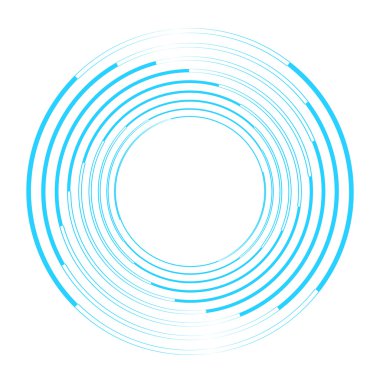 arka plan üzerinde izole girdap