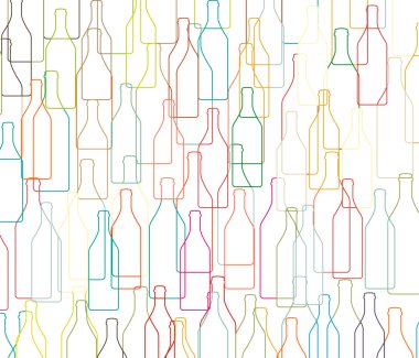 Şişe Poster için uygun