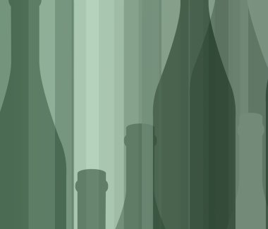 Arka plan şişe halat