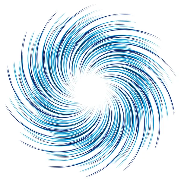 Vecteur de vortex isolé — Image vectorielle