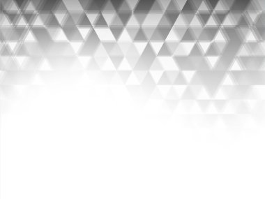 Üçgenler arka plan soyut