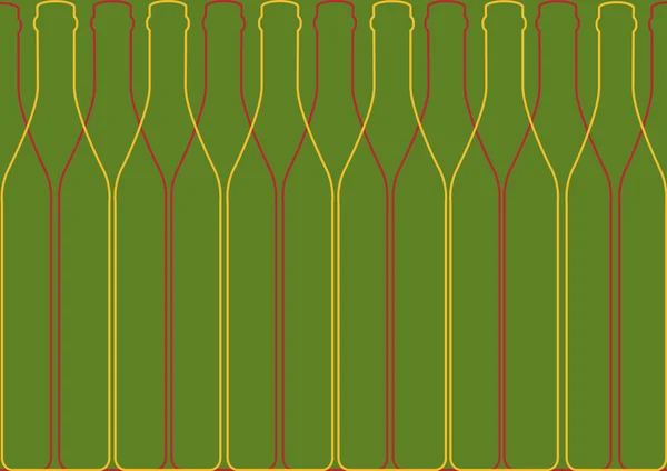 Plaque de carte des vins — Image vectorielle