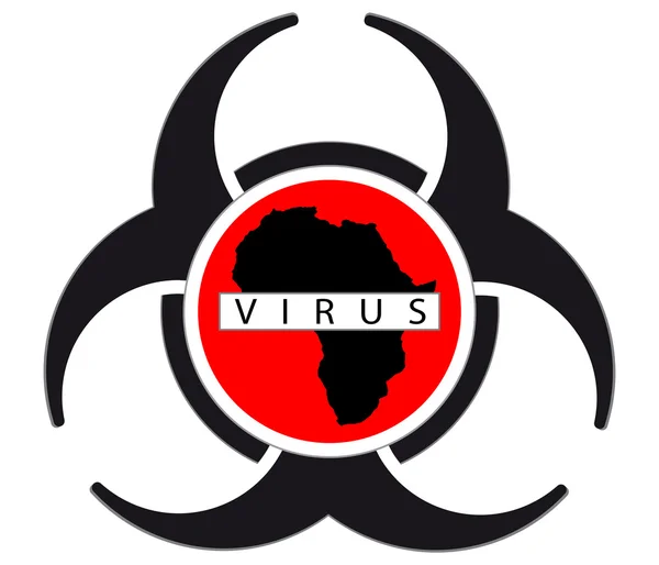 Virus Ebola — Image vectorielle