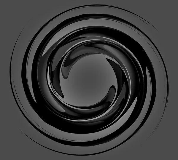 円形渦の抽象的な背景 — ストックベクタ