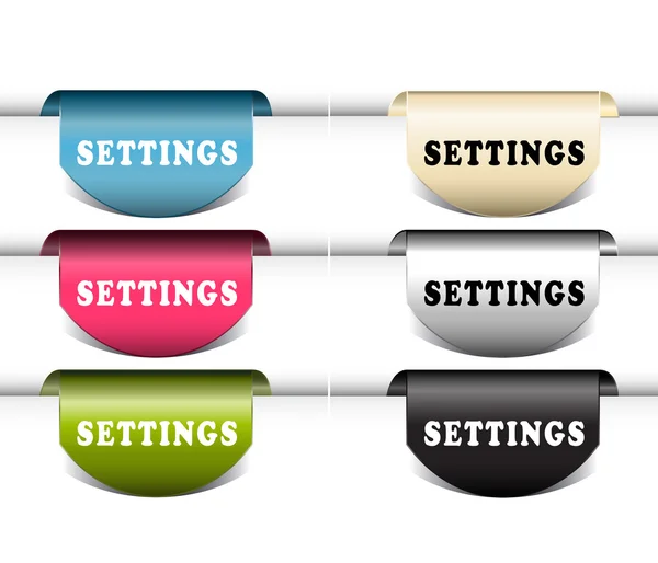 Settings Set Isolated