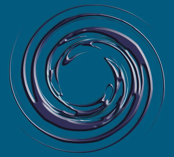 円形渦の抽象的な背景 — ストック写真
