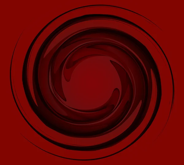 Hintergrund abstrakte Illustration Whirlpool — Stockvektor