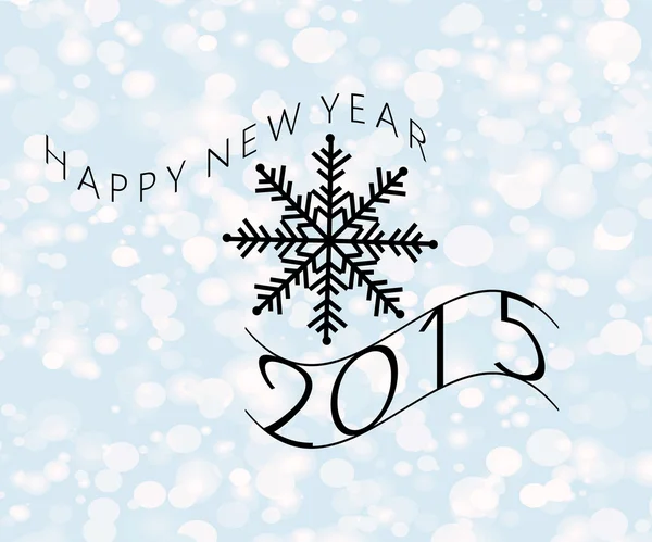 Godt Nytår 2015 Vector – Stock-vektor