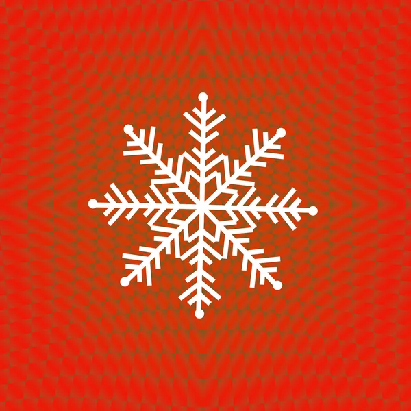 Feliz Navidad copo de nieve — Archivo Imágenes Vectoriales