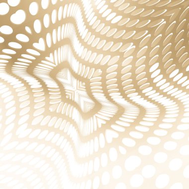 Geometrik Modern arka kırmızı