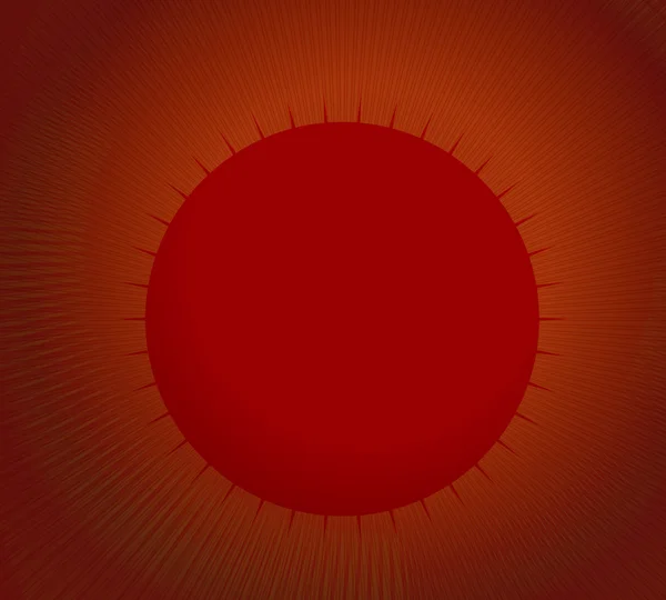 Геометрическая абстракция Красный фон — стоковое фото