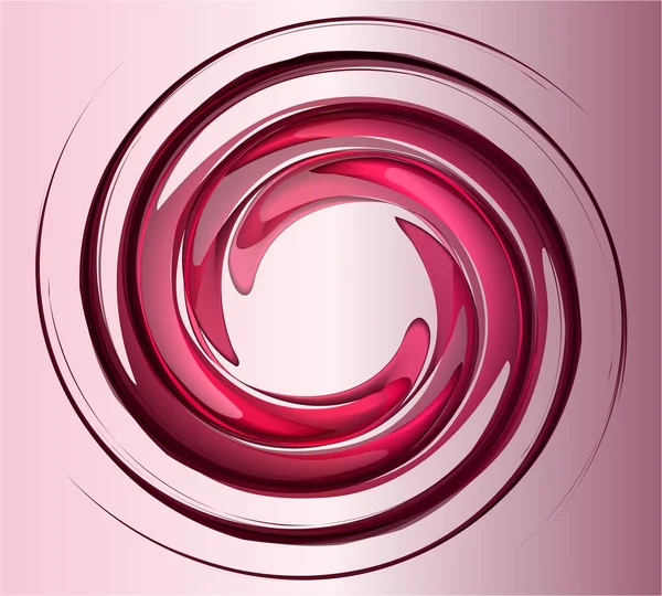 Fundo abstrato circular — Vetor de Stock