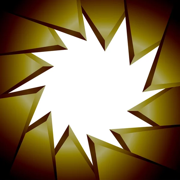 Фон треугольника GOLD — стоковый вектор