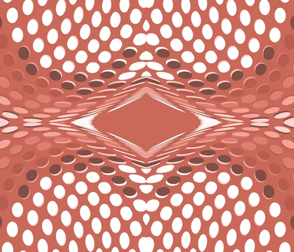 Abstrakt bakgrund cirklar röd — Stock vektor