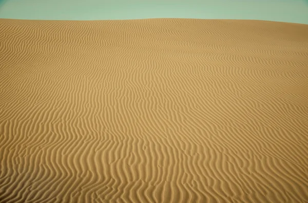 Піщані дюни пустелі — стокове фото