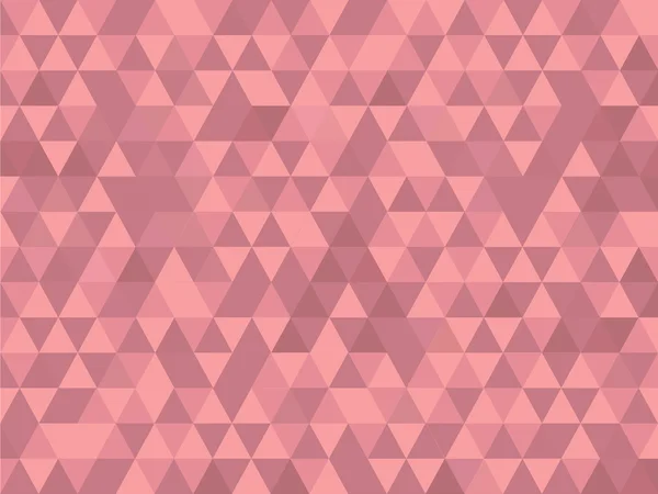 Triangel bakgrund röd — Stock vektor