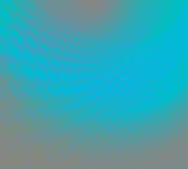 Vector de onda fractal azul — Vector de stock