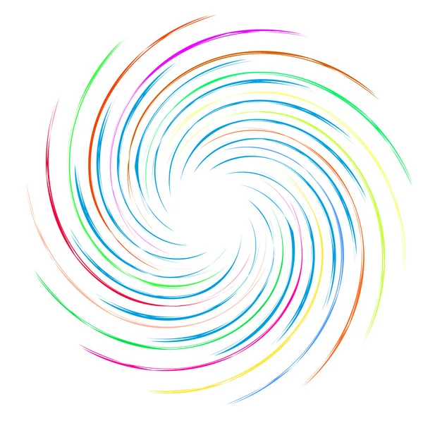 Fond en forme ronde — Image vectorielle