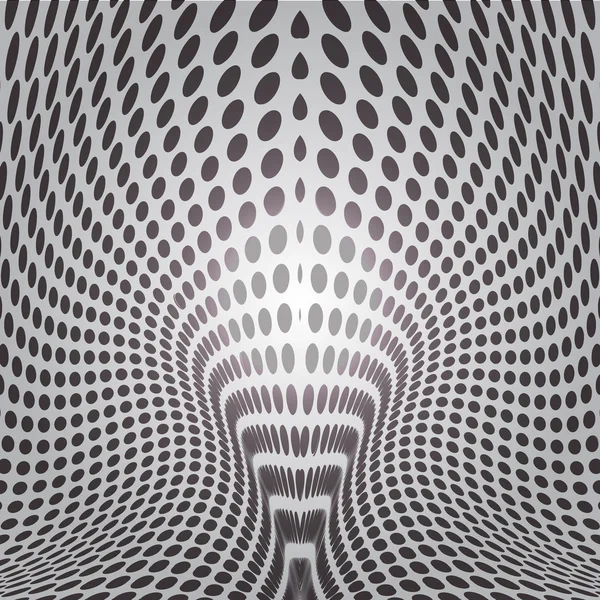 Крапки орнаментованого фону абстрактні чорні кола — стоковий вектор