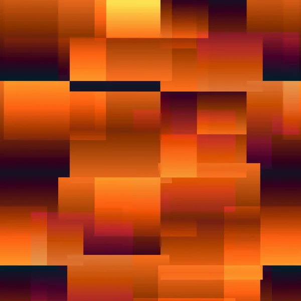 Fundo abstrato quadrado Vetor fractal Ilustração — Vetor de Stock