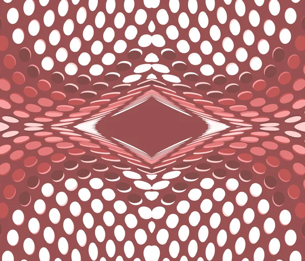 Vector fractal Ilustración Vector geométrico de medio tono — Archivo Imágenes Vectoriales