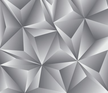 Triangle abstract gray