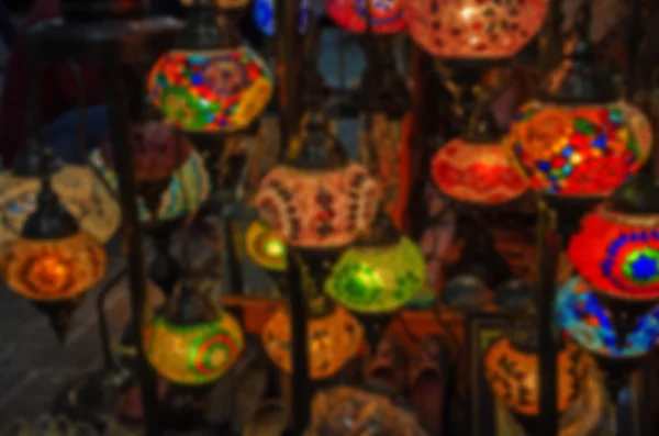 The lamp blur — Stock Photo, Image