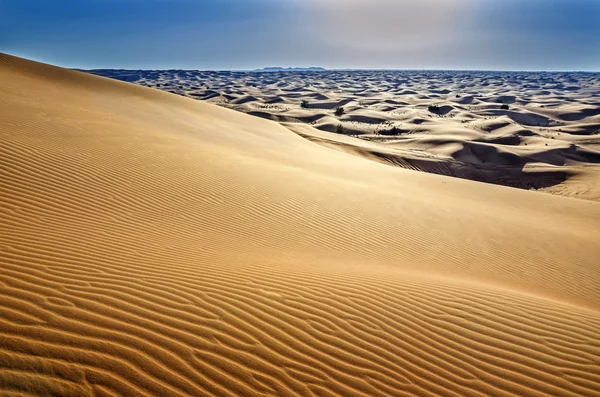 Desert landscape in Arabia — Stock Photo, Image