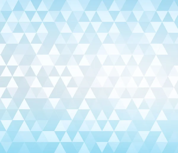 Triangle fond bleu — Image vectorielle