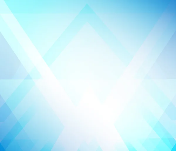 Background blue triangle — Stock Vector