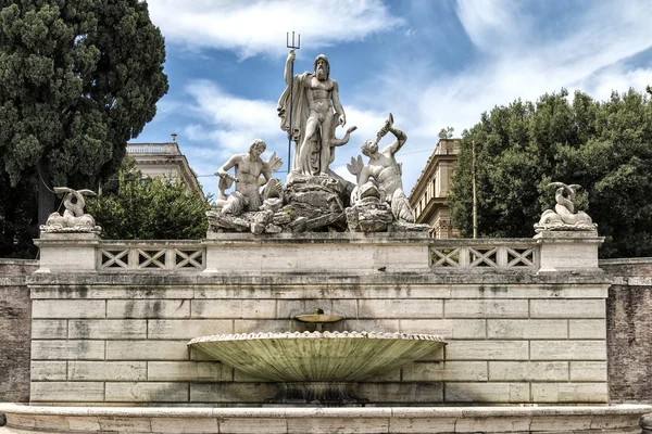 Neptune Fountain — Stock Photo, Image