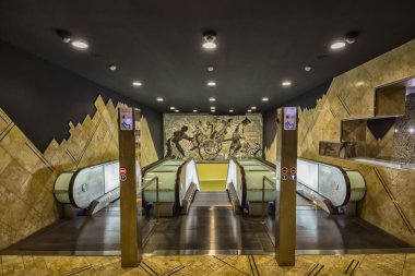 Toledo metro istasyonu