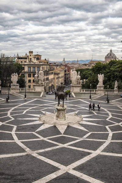 Campidoglio Meydanı — Stok fotoğraf