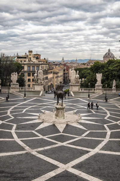 Campidoglio-Platz Stockfoto