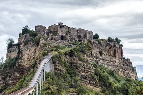 Civita di Bagnoregio 2 Stockfoto