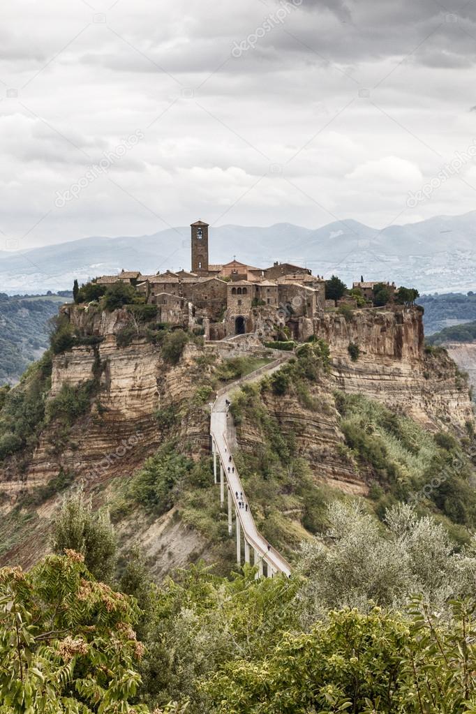 Civita di Bagnoregio 2 — Fotografias de Stock © salvo77_na #86396432 Civita di Bagnoregio 2 — Fotografias de Stock © salvo77_na #86396432