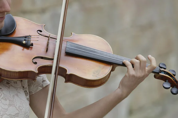 Violinista — Fotografia de Stock