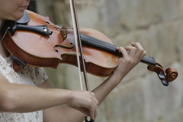 Violinista — Foto de Stock