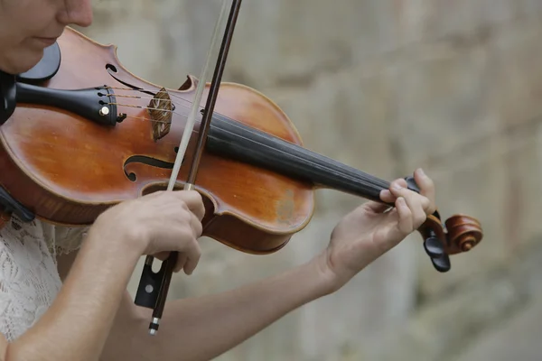 Violinista — Fotografia de Stock