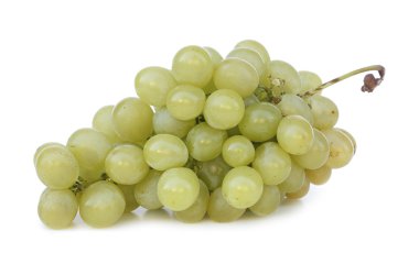 beyaz zemin üzerine beyaz üzüm