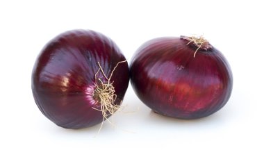 Beyaz arkaplanda karnabahar