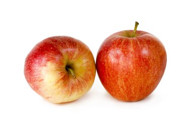 Beyaz arkaplanda karnabahar