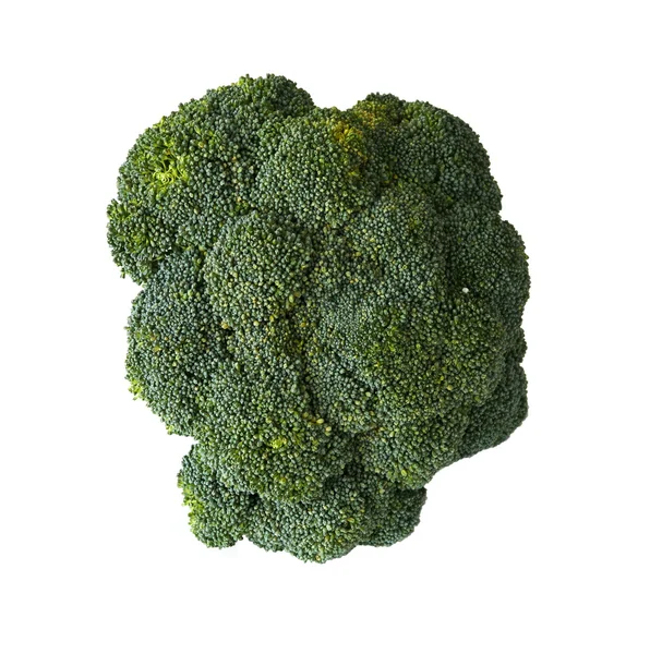 Brokuły na białym tle — Zdjęcie stockowe