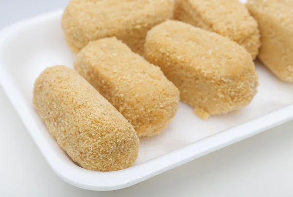 Croquetas de bacalao — Foto de Stock