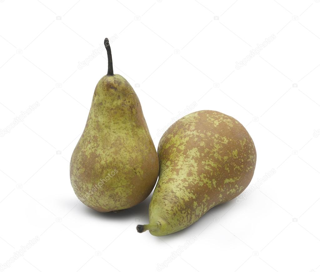 Two pears of the conference