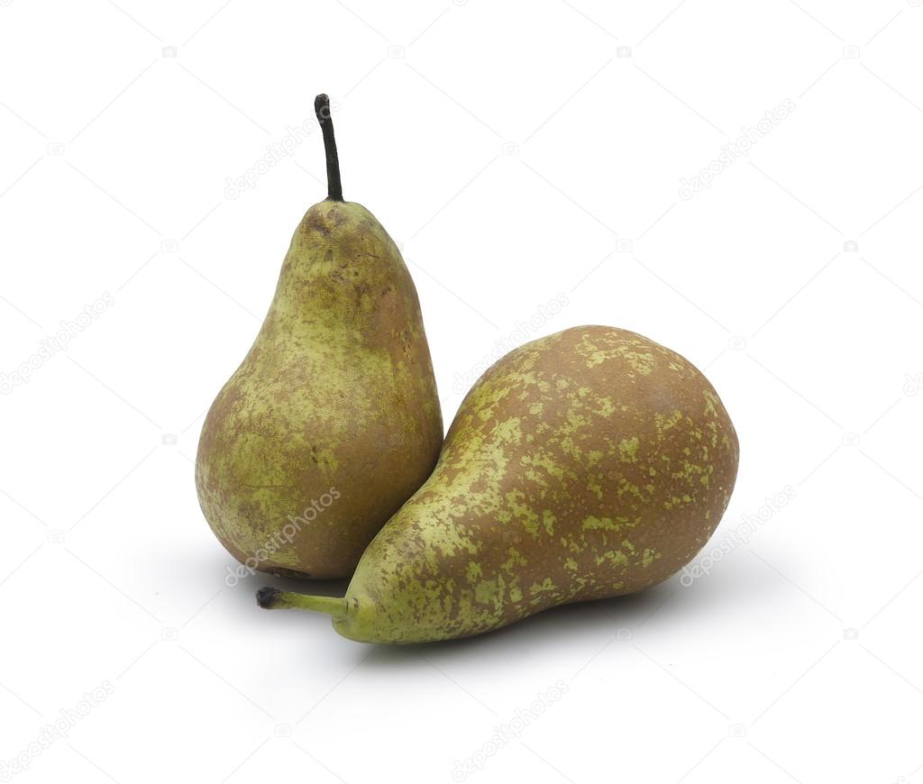 Two pears of the conference