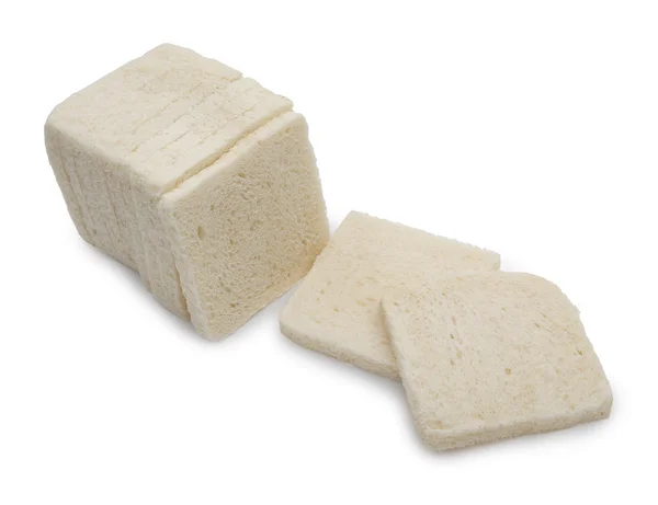 Шматочки хліба без кори Ліцензійні Стокові Фото
