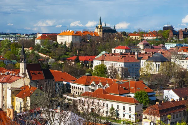 Panorama Prahy, Chech republika — Stock fotografie