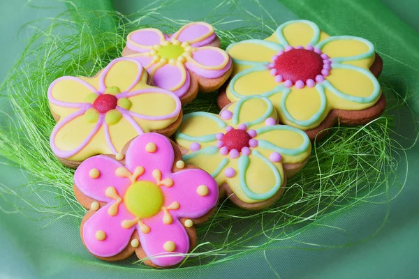 Paskalya geleneksel zencefilli kurabiye — Stok fotoğraf