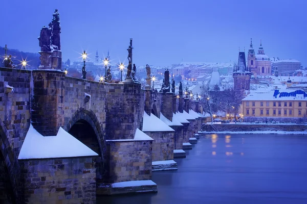 Česká republika, Pražská, Karlův most — Stock fotografie